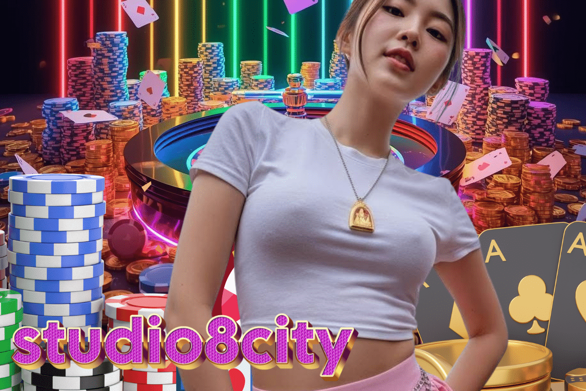 studio8city เครดิตฟรี