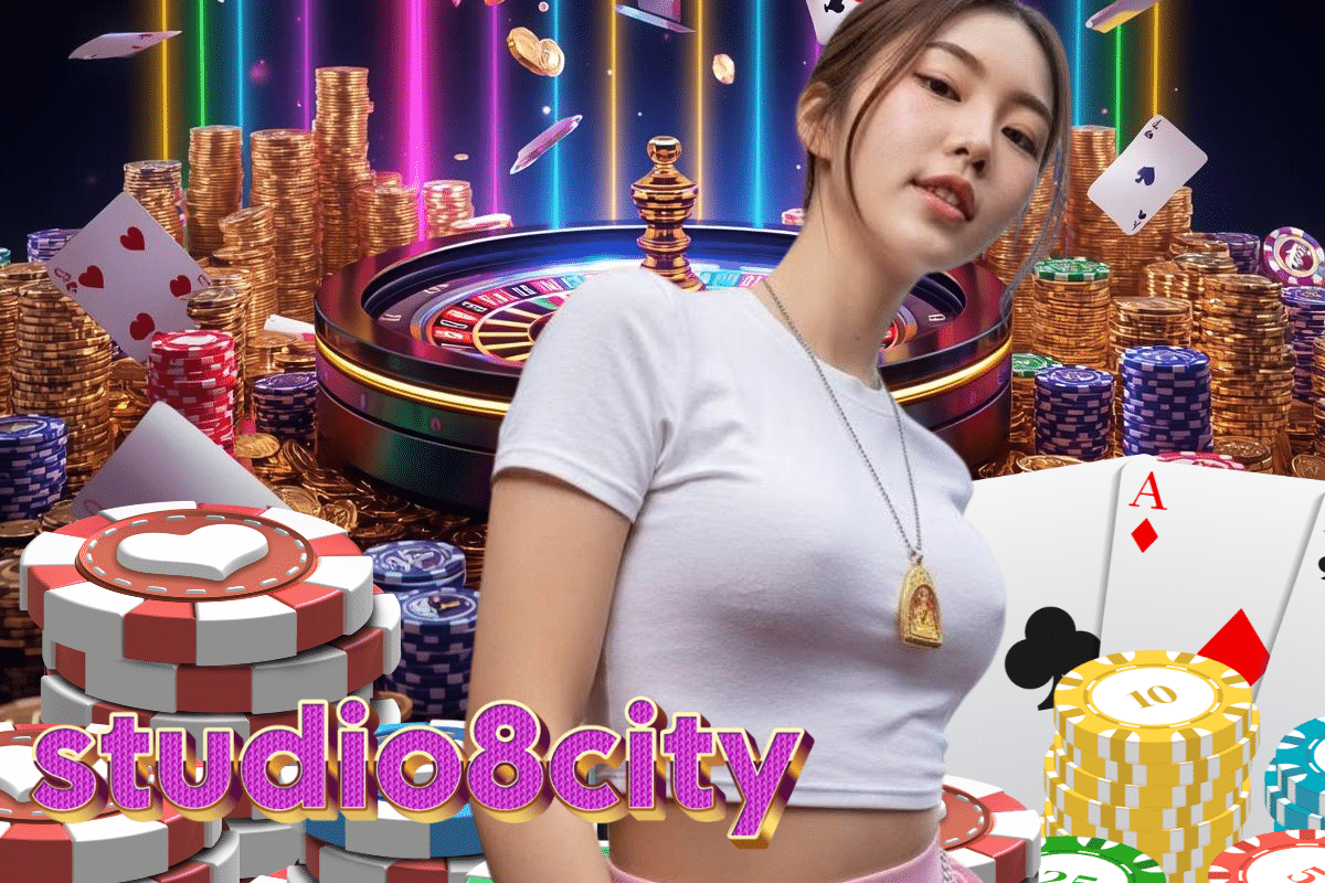 studio8city เว็บตรง